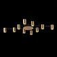 Потолочная люстра ST Luce Veroli SL1207.402.10 - фото №3