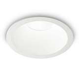 Встраиваемый светодиодный светильник Ideal Lux Game Round Wh Wh 192291