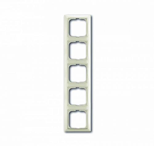 Рамка 5-постовая ABB Basic55 chalet-белый 2CKA001725A1515