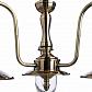 Подвесная люстра Arte Lamp Fisherman A5518LM-3AB - фото №3