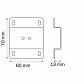 Скоба Lightstar Barra 505170 - фото №2