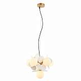Подвесная люстра Lumien Hall Ilmari LH4136/6P-GD-WT