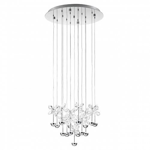 Каскадная люстра Eglo Pianopoli 93662