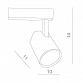 Трековый светодиодный светильник Arte Lamp Amico A1820PL-1WH - фото №2