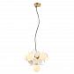 Подвесная люстра Lumien Hall Ilmari LH4136/6P-GD-WT - фото №1