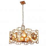 Подвесная люстра Crystal Lux Cuento SP8 Gold