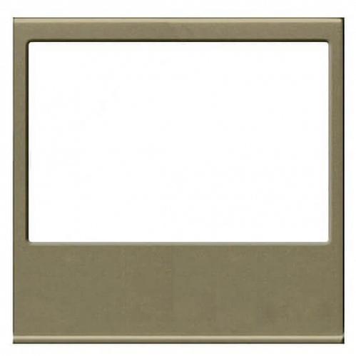 Лицевая панель ABB Zenit FM-радио шампань 2CLA226800N1901