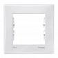 Рамка 1-постовая Schneider Electric Sedna IP44 SDN5810121 - фото №1
