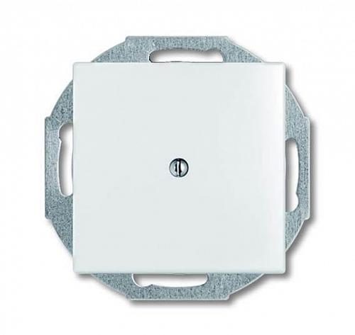 Лицевая панель ABB Basic55 вывода кабеля альпийский белый 2CKA001710A3772