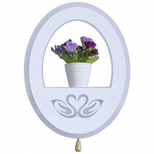 Настенный светодиодный светильник Kink Light Лебеди 74110,22