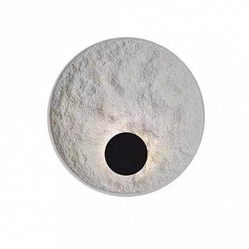 Настенный светодиодный светильник iLedex Moon F099-9W-3000K WH-BK