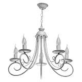 Подвесная люстра De Markt City Свеча 683010105