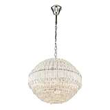 Подвесной светильник iLamp Manhattan 103D-10 Nickel