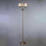 Торшер Brizzi Alora MA01625F/003 Bronze Cream