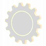 Настенный светодиодный светильник Elektrostandard Gear L LED белый MRL LED 1100 a040516