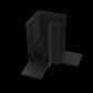 Угловой коннектор для магнитного шинопровода Maytoni Accessories for tracks TRA004CL-21B - фото №2