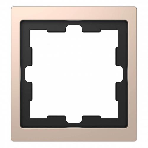 Рамка 1-постовая Schneider Electric Merten D-Life MTN4010-6551