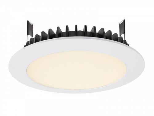 Встраиваемый светильник Deko-Light LED Panel Round III 20 565233