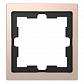 Рамка 1-постовая Schneider Electric Merten D-Life MTN4010-6551 - фото №1
