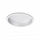 Встраиваемый светодиодный светильник Ideal Lux Deep 30W 3000K 248783 - фото №1