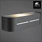 Настенный светильник Arte Lamp Cosmopolitan A7210AP-1BK - фото №2