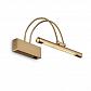 Подсветка для картин Ideal Lux Bow Ap D26 Ottone Satinato 121154 - фото №1