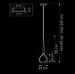 Подвесной светильник Lightstar Forma 808113 - фото №3