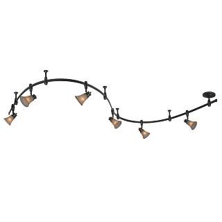 Трековые системы в сборе коричневого цвета