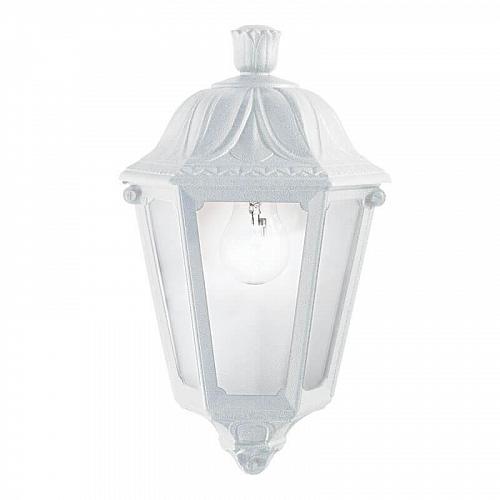 Уличный настенный светильник Ideal Lux Anna AP1 Small Bianco 120430