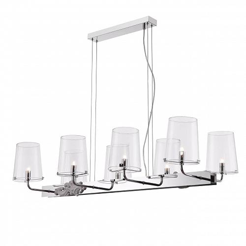 Подвесная люстра Maytoni Landmark MOD040PL-08CH