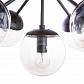 Потолочная люстра Arte Lamp BOLLA A1664PL-5BK - фото №2