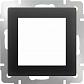 Встраиваемая LED подсветка Werkel черный WL08-BL-03-LED 4690389143809 - фото №1