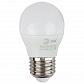 Лампа светодиодная ЭРА E27 6W 2700K матовая ECO LED P45-6W-827-E27 Б0020629 - фото №1