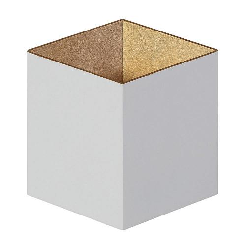 Уличный настенный светодиодный светильник Crystal Lux CLT 227W WH-GO