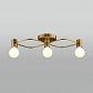 Потолочная люстра Italline Vega PL 6088/3 bronze - фото №2