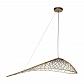 Подвесной светильник Loft IT Tressage 10127/760 Gold - фото №1