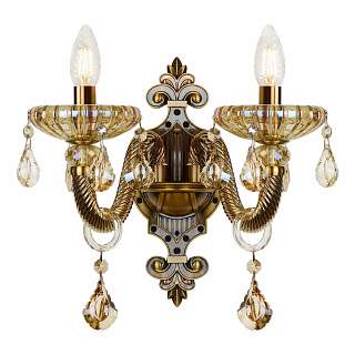 Бра с двумя плафонами iLamp