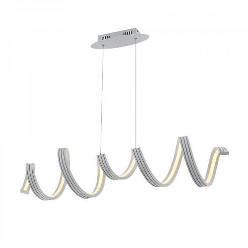 Подвесной светодиодный светильник Elvan LU-48022/1A-45W-WW-Wh
