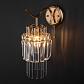 Бра Eurosvet Sevilia 10119/1 золото/прозрачный хрусталь Strotskis - фото №3