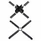Коннектор X-образный Novotech Shino Flum 135128 - фото №4