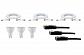Встраиваемый светодиодный светильник Paulmann EBL Set Led 3951 - фото №2