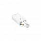Коннектор Italline WSO 71 white - фото №1