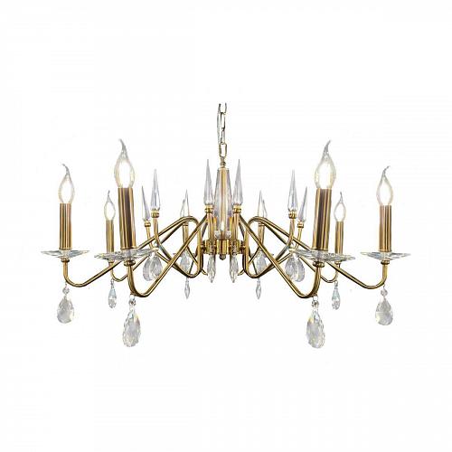 Подвесная люстра Milosh Tendence 0801CL-8GD