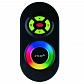 Контроллер для светодиодных лент 12/24В 2,4 ГГц Uniel ULC-G10-RGB Black 11105 - фото №1
