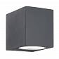 Уличный настенный светильник Ideal Lux Up AP1 Antracite 115306 - фото №1