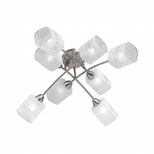 Потолочная люстра Vitaluce V4187-9/8PL