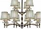 Подвесная люстра iLamp Olivia 82336/8+4 CR - фото №3