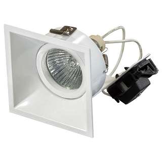 Светильники Downlight с цоколем GU5.3