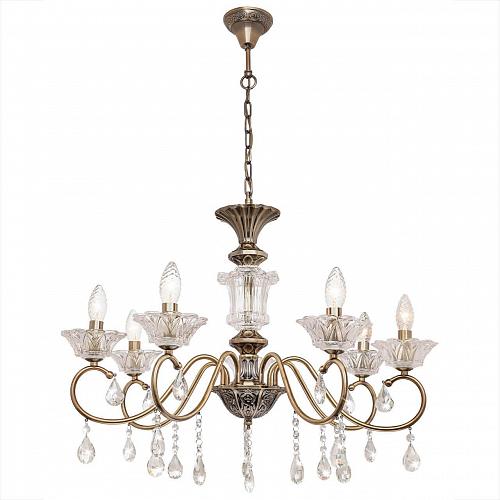 Подвесная люстра Silver Light Bernardet 518.53.7