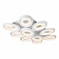 Потолочная светодиодная люстра iLedex Fancy FS-011-X10 240W WH - фото №4